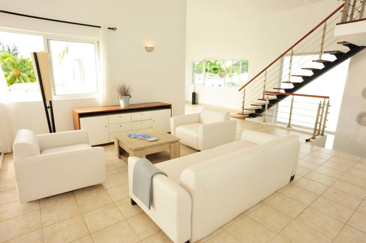 The Beach House - West Coast Mauritius 黑河区 外观 照片