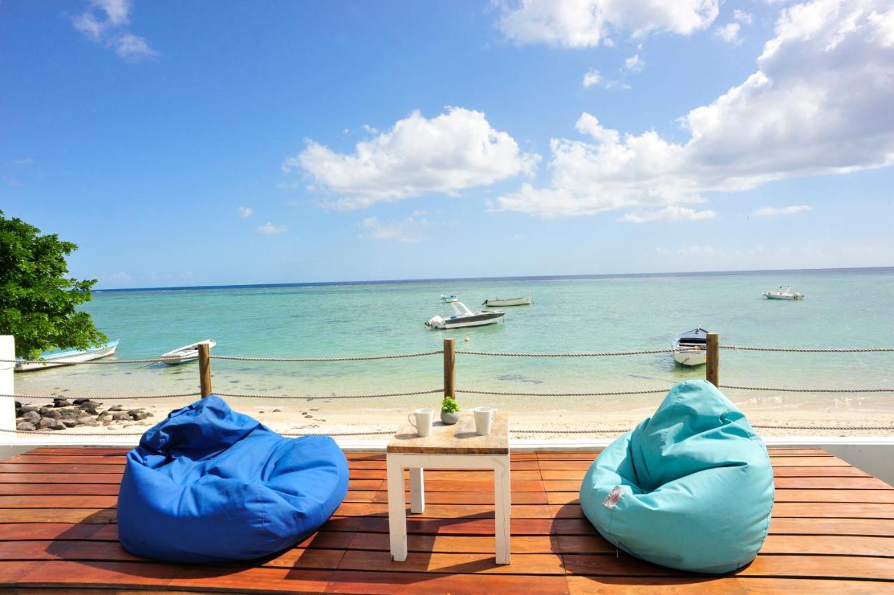 The Beach House - West Coast Mauritius 黑河区 外观 照片