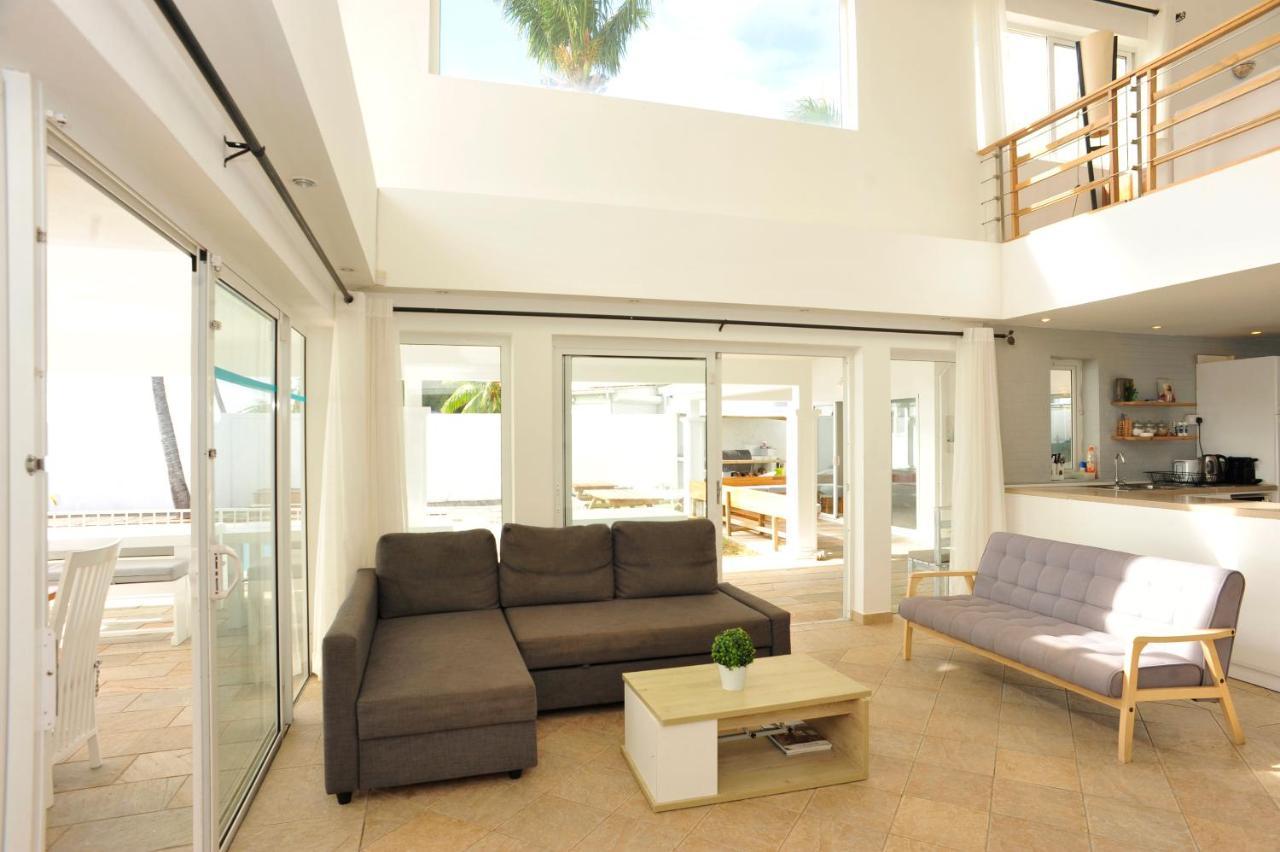 The Beach House - West Coast Mauritius 黑河区 外观 照片