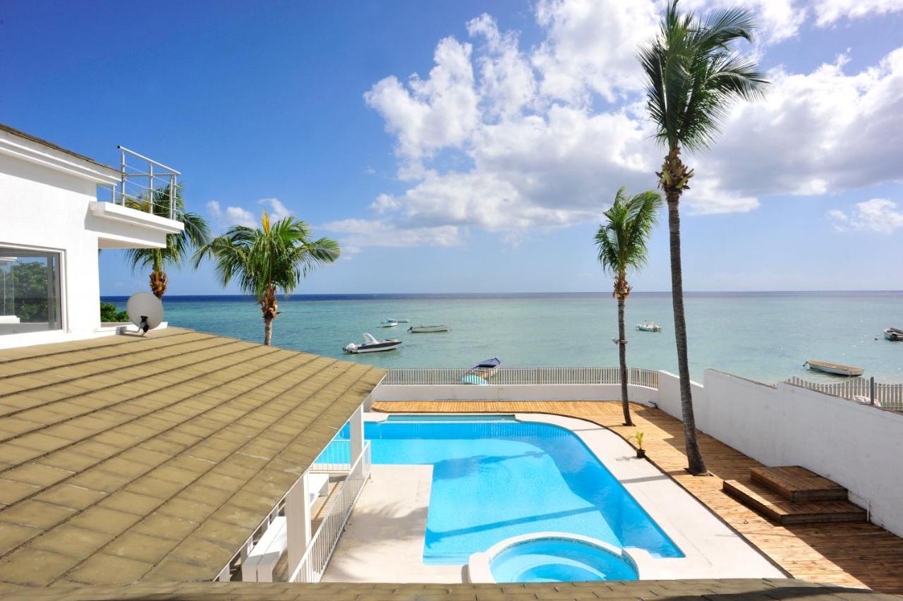 The Beach House - West Coast Mauritius 黑河区 外观 照片