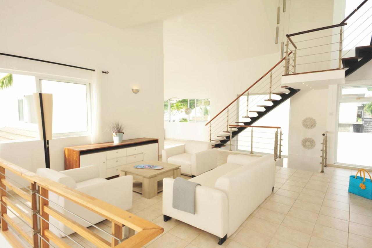 The Beach House - West Coast Mauritius 黑河区 外观 照片
