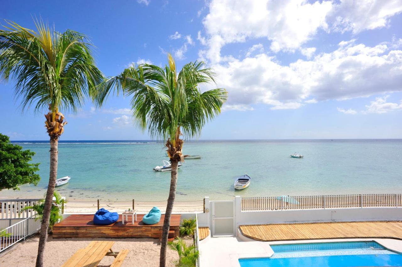 The Beach House - West Coast Mauritius 黑河区 外观 照片